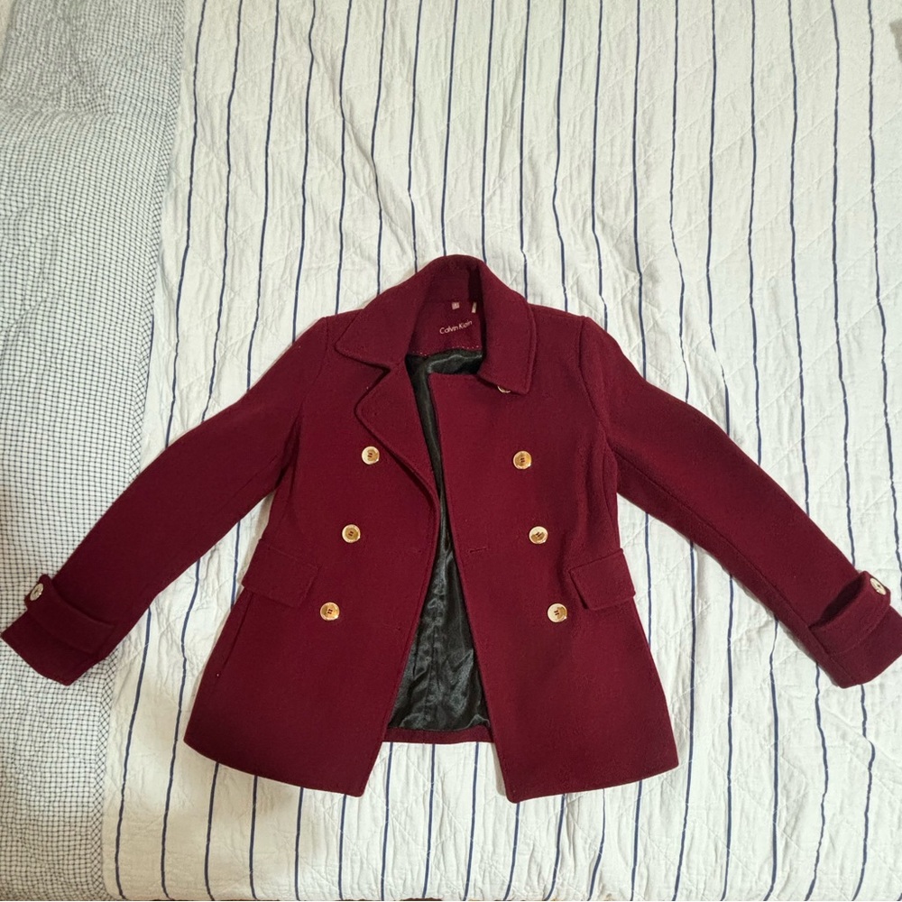 Calvin Klein Peacoat
